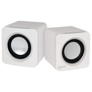ARCTIC S111 (White) - USB Speakers