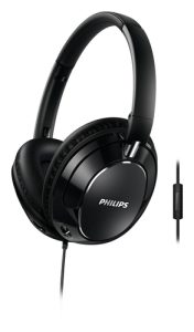 Philips Headphones with mic FX5MBK/00