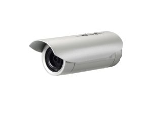 LevelOne HUBBLE Fixed IP Network Camera, 5-Megapixel, 802.3af PoE, IR LEDs, Vandalproof, Indoor/Outdoor