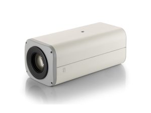 LevelOne HUBBLE Zoom IP Network Camera, 3-Megapixel, 802.3af PoE, 12X Optical Zoom, two-way audio
