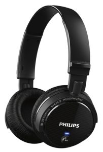 Philips Wireless Bluetooth® headphones SHB5500BK/00