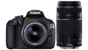 Canon EOS 1200D + EF-S 18-55mm + EF 75-300mm