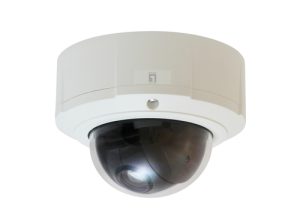 LevelOne HUBBLE PTZ Dome IP Network Camera, 5-Megapixel, 802.3af PoE, 10X Optical Zoom, two-way audio, Indoor/Outdoor