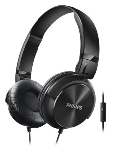 Philips Headphones with mic SHL3065BK/00