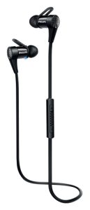 Philips Bluetooth NFC in-ear headphones SHB5800BK/00