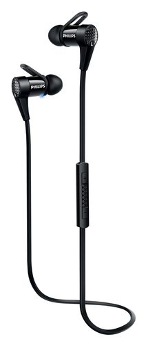 Philips Bluetooth NFC in-ear headphones SHB5800BK/00
