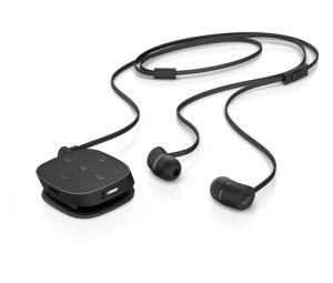 HP H5000 Black Bluetooth Headset