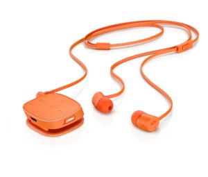 HP H5000 Neon Orange Bluetooth Headset