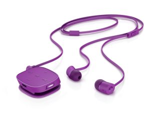 HP H5000 Neon Purple Bluetooth Headset
