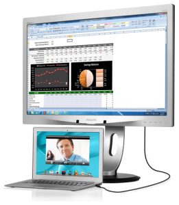 Philips LED-backlit LCD monitor 231P4QUPES/00