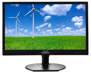 Philips LED-backlit LCD monitor 221S6QMB/00
