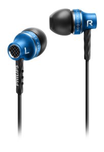 Philips In-Ear Headphones SHE9100BL/00
