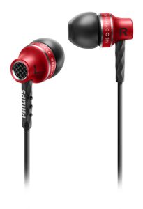 Philips In-Ear Headphones SHE9100RD/00