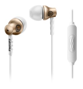 Philips In-ear headphones with mic SHE8105GD/00