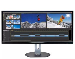 Philips UltraWide LCD Display with MultiView BDM3470UP/00