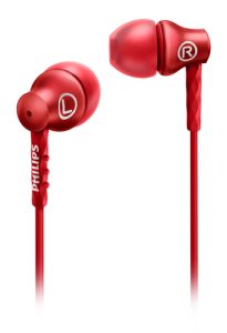 Philips In-Ear Headphones SHE8100RD/00