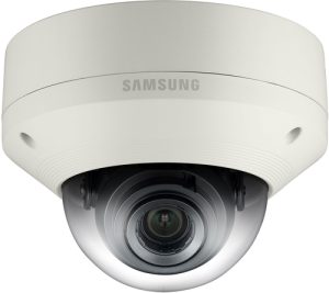 Samsung NETWORK VANDAL DOME CAMERA