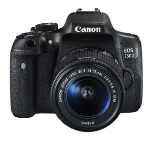 Canon EOS 750D + EF-S 18-55mm