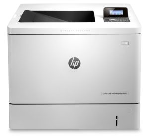 HP Color LaserJet Enterprise M553n, Print, Front-facing USB printing