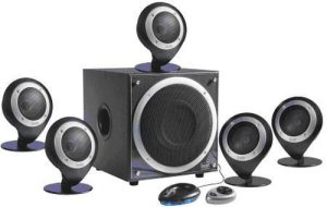 Hercules XPS-5.101 Black