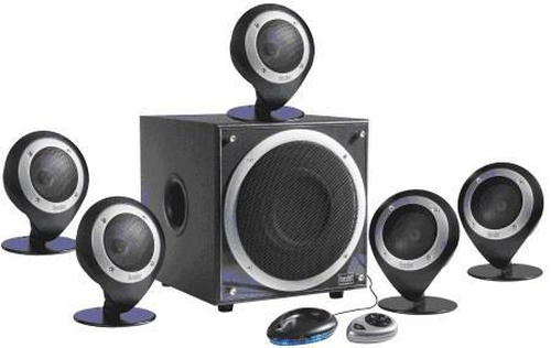 Hercules XPS-5.101 Black