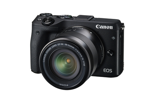 Canon EOS M3 + EF-M 18-55mm