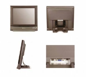 AG Neovo 15” LCD DISPLAY WITH TOUCH PANEL TECHNOLOGY MODEL TS-15S