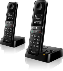 Philips Cordless phone with answering machine D4552B/05