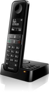 Philips Cordless phone with answering machine D4551B/05