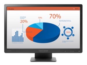 HP ProDisplay P242va