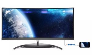 Philips Curved UltraWide LCD display BDM3490UC/00