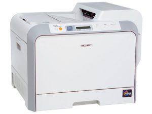 Samsung CLP-550 Workgroup Color Laser Printer