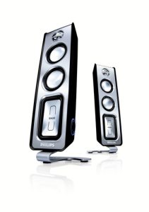 Philips MMS321 Multimedia Speaker 2.0