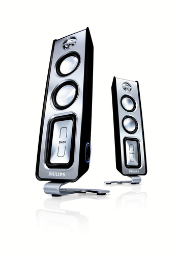 Philips MMS321 Multimedia Speaker 2.0