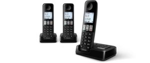 Philips Cordless phone with answering machine D2353B/38