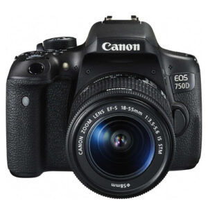 Canon EOS 750D + 18-55mm IS STM + JOBY STRAP