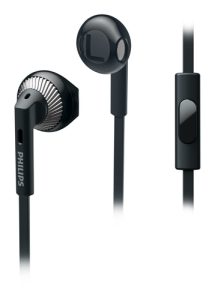 Philips In-Ear Headphones SHE3205BK/00