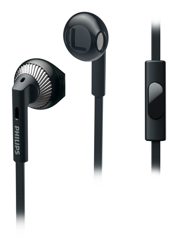 Philips In-Ear Headphones SHE3205BK/00