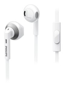 Philips In-Ear Headphones SHE3205WT/00