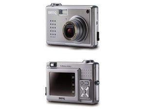BenQ DC E510 ESP 5Mpix 16MB 3x 2" Pentax lens