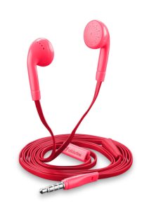 Cellularline Stylecolor Earphones - Jack 3.5mm Colour and performance