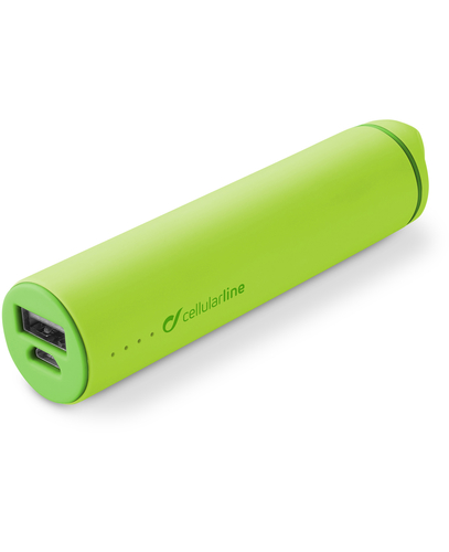 Cellularline Powerbank #Stylecolor 2200 - Universal