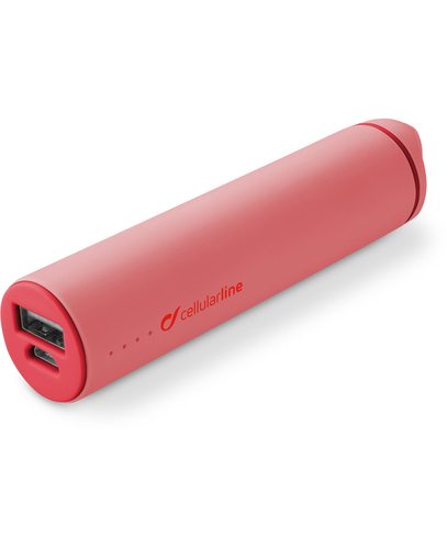 Cellularline Powerbank #Stylecolor 2200 - Universal