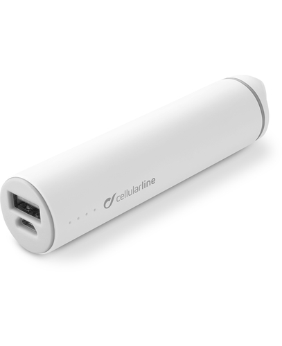 Cellularline Powerbank #Stylecolor 2200 - Universal