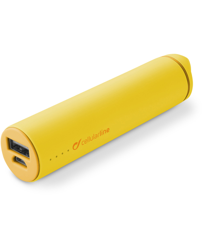 Cellularline Powerbank #Stylecolor 2200 - Universal