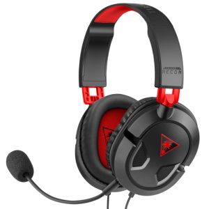 Turtle Beach Recon 50 Headset Wired Gaming Headset - PC, Xbox Series X or S, Xbox One, PS5 and PS4