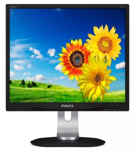 Philips LED-backlit LCD monitor 19P4QYEB/00