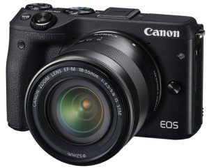 Canon EOS M3 + EF-M 18-55mm