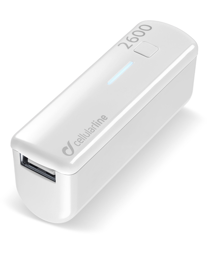Cellularline USB Pocket Charger 2600 - Universal