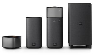 Philips Wireless surround cinema speakers E6/12